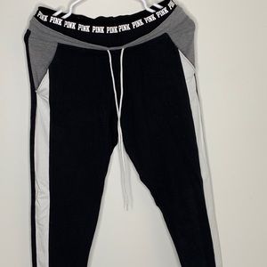 PINK SKINNY SWEATS! Fit like a legging!